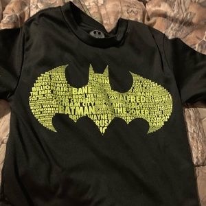 Dry fit Batman shirt